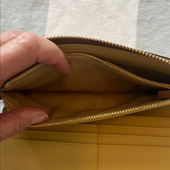 Tory Burch Brown Wallet - Picture 6 of 12